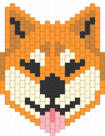Shiba Inu - orange