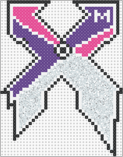 Master Excision - white,pink,purple