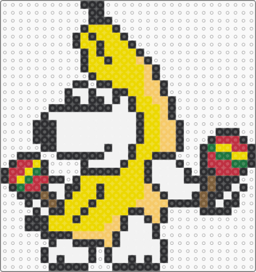 Banana Brian - character, meme, tv show, yellow