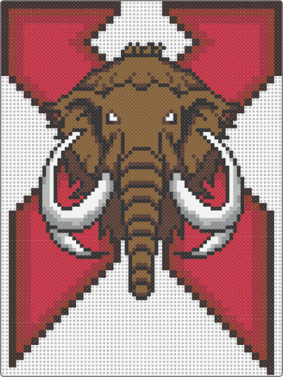 x - brown, dj, excision, logo, mashup, red, tan, wooli