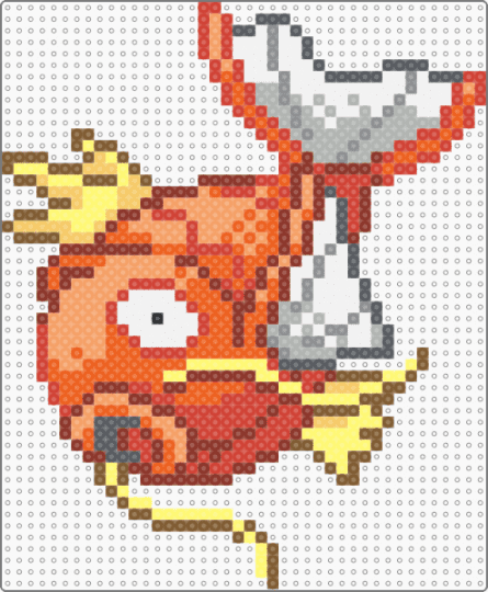 Magikarp - fish, magikarp, orange, pokemon, red