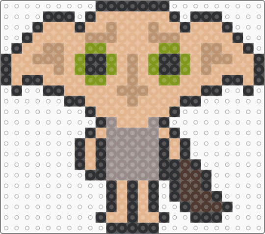 Dobby - perler - beige