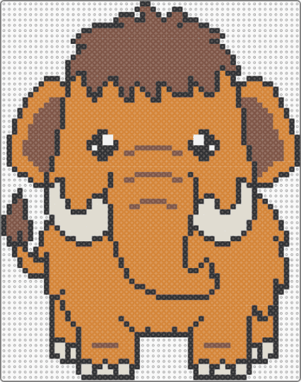 Mammoth - orange