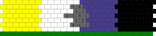 Non binary - yellow,purple