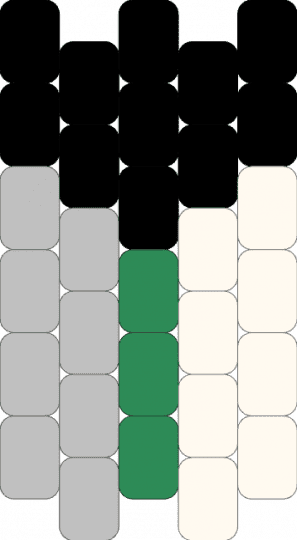 Demiromantic flag - 