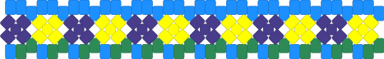 Purple and yellow flowers (purple and yellow are gender non confirming colors) extra short - light blue