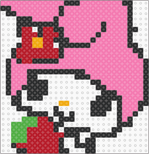 My mell - pink,sanrio,my melody,cute