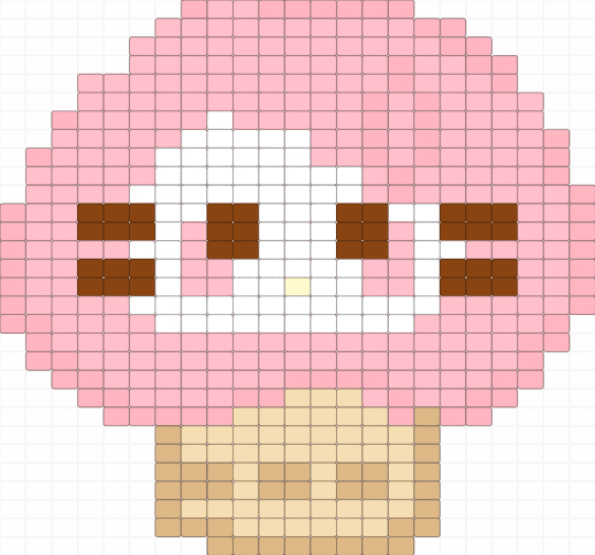 Mushroom hello kitty - pink,mushroom,hello kitty,sanrio,cute