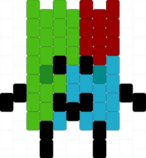 Book BFDI (my design) - battle for dream island, bfdi, bfdia, blue, book, character, green, light blue, osc