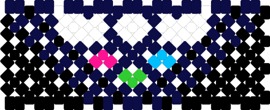 Deltarune X Base Cuff Variant - purple