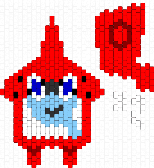 Rotom Pokedex - red