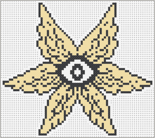 Eye Angel - white,beige