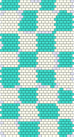 Arizona Can - arizona,tea,checkered,drink,teal,white