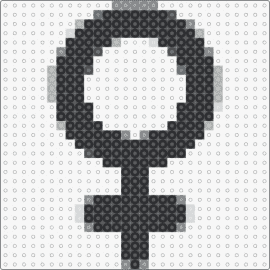Venus - venus,female,symbol,black