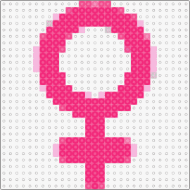PINK Venus - venus,female,symbol,pink