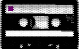 Cassette - cassette,tape,audio,music,classic,black,white