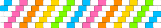 riabhiw - white,orange,green,colorful