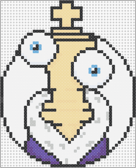 kinger perler - white,beige