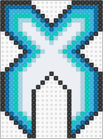 Excision Gradient - light blue