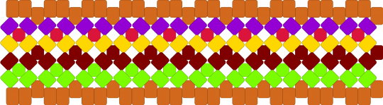 Cheeseburger Xbase - orange,green,brown