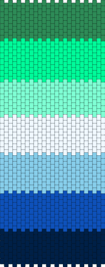 Gay flag!! - blue, teal