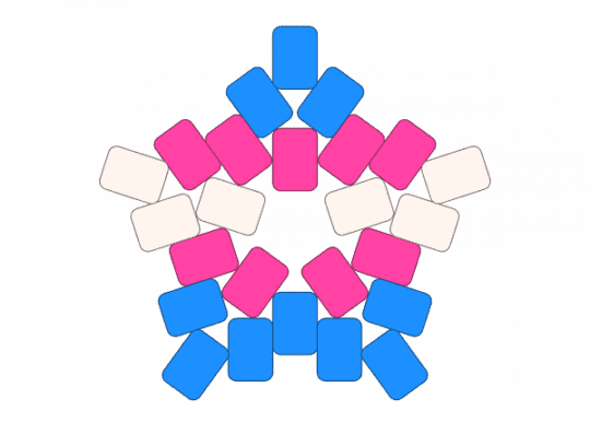 TRANS STARRRRR!!! - light blue, pink