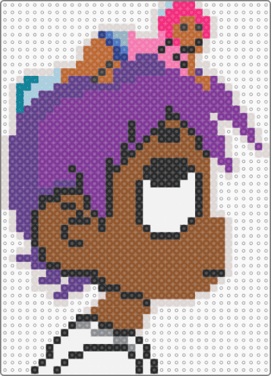 Lil Uzi Vert vs the World - pink,tan,beige,purple,lil uzi vert,rap,album covers,albums,music