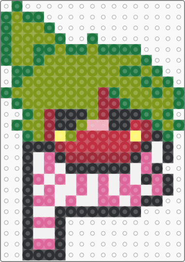 MINI SPROUT XD - gold, green, red