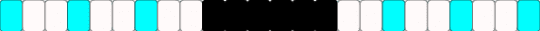 Toilet - light blue, white