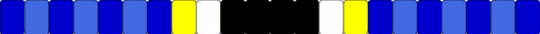 Four - blue, purple