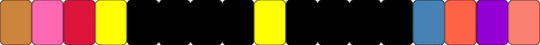 Free Food - black, orange, red, yellow