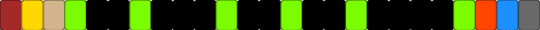 Go Big or Be Last - black, green, red