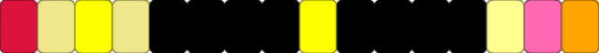 Have Nots - black, yellow