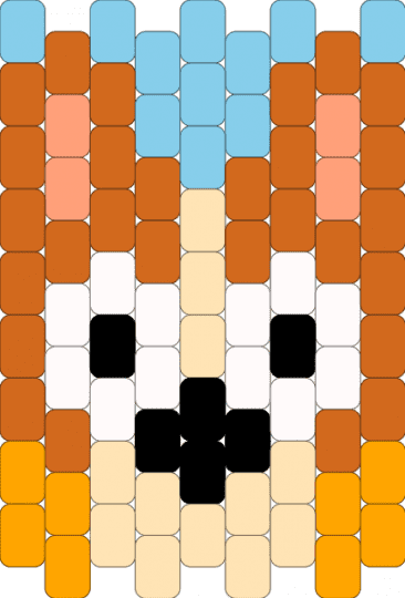 Bingo - orange