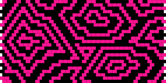 Hot Pink + Black