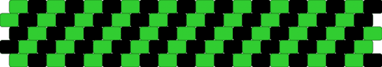 Neon Green + Black