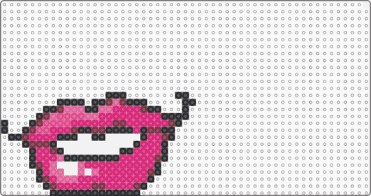 Lagoona Blue lips - pink,monster high,lagoona,lagoona blue,doll,monster,lips