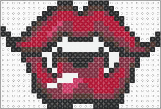 Clawdeen Wolf lips - brown,red,monster high,clawdeen,clawdeen wolf,lips,character,doll,werewolf