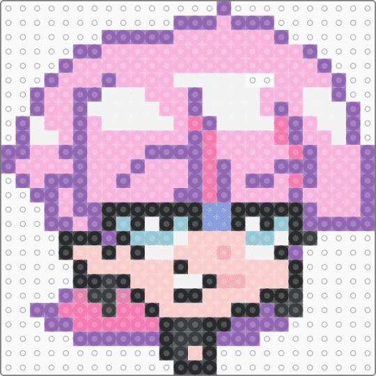 Polyurethane from PASWG - pink,anime,paswg,paswgnew,character,panty and stocking,polyurethane,polyester
