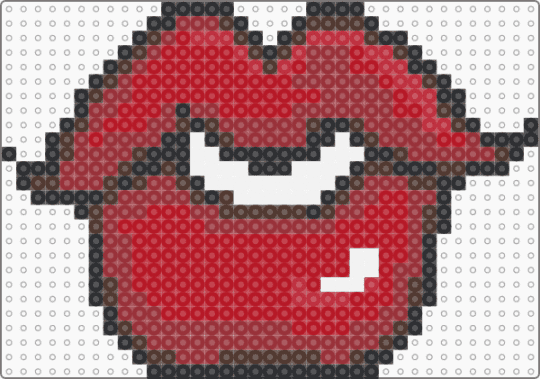 Cleo de Nile Lips - red,monster high,cleo de nile,monster,mummy,lips,cleo
