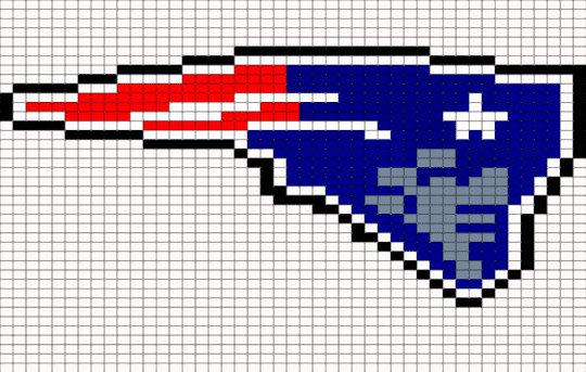 patriots - purple, white