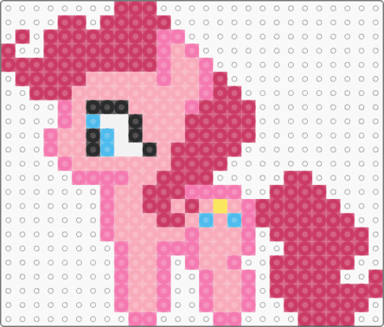 Pinkie Pie - pink