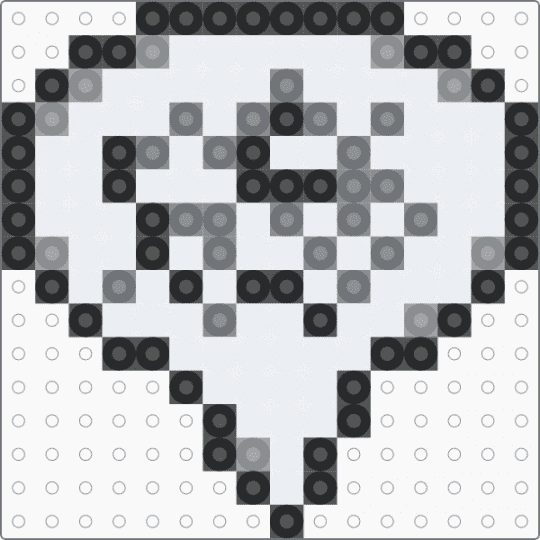sdv emote angry - gray, white