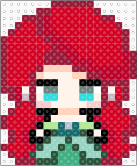 ariel - red