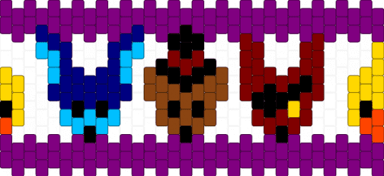 FNAF cuff - pink