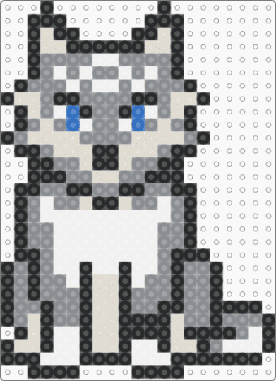 Wolf Link - gray