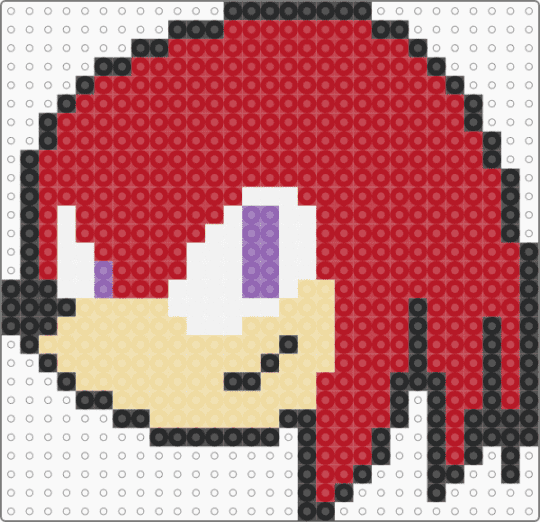 knuckles - red