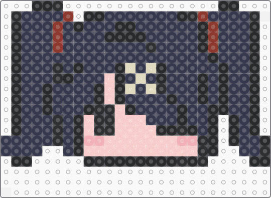 Ame-Chan (requested pattern) - purple