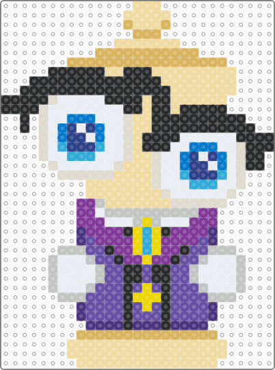 (WIP) Anime Kinger - beige,purple