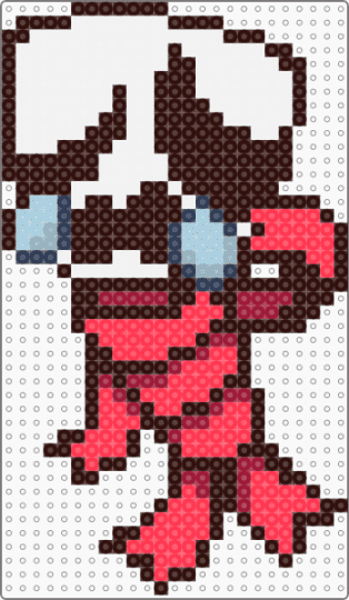 Gangle - brown,red